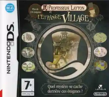 Layton Kyouju to Fushigi na Machi (Japan) (Rev 1)-Nintendo DS